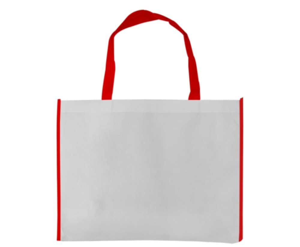 Horizontal Non-woven Bags ( “Your Brand • Your Print • Your Style.” ) All printing available