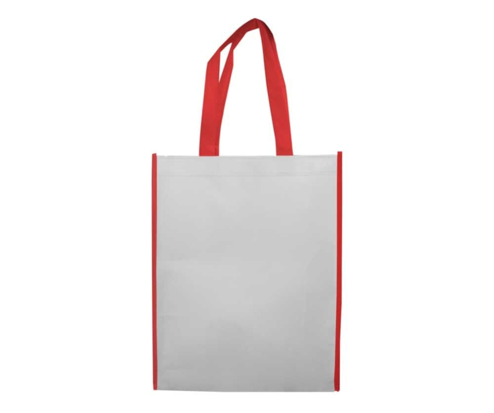 Vertical Non-woven Bags ( “Your Brand • Your Print • Your Style.” ) All printing available