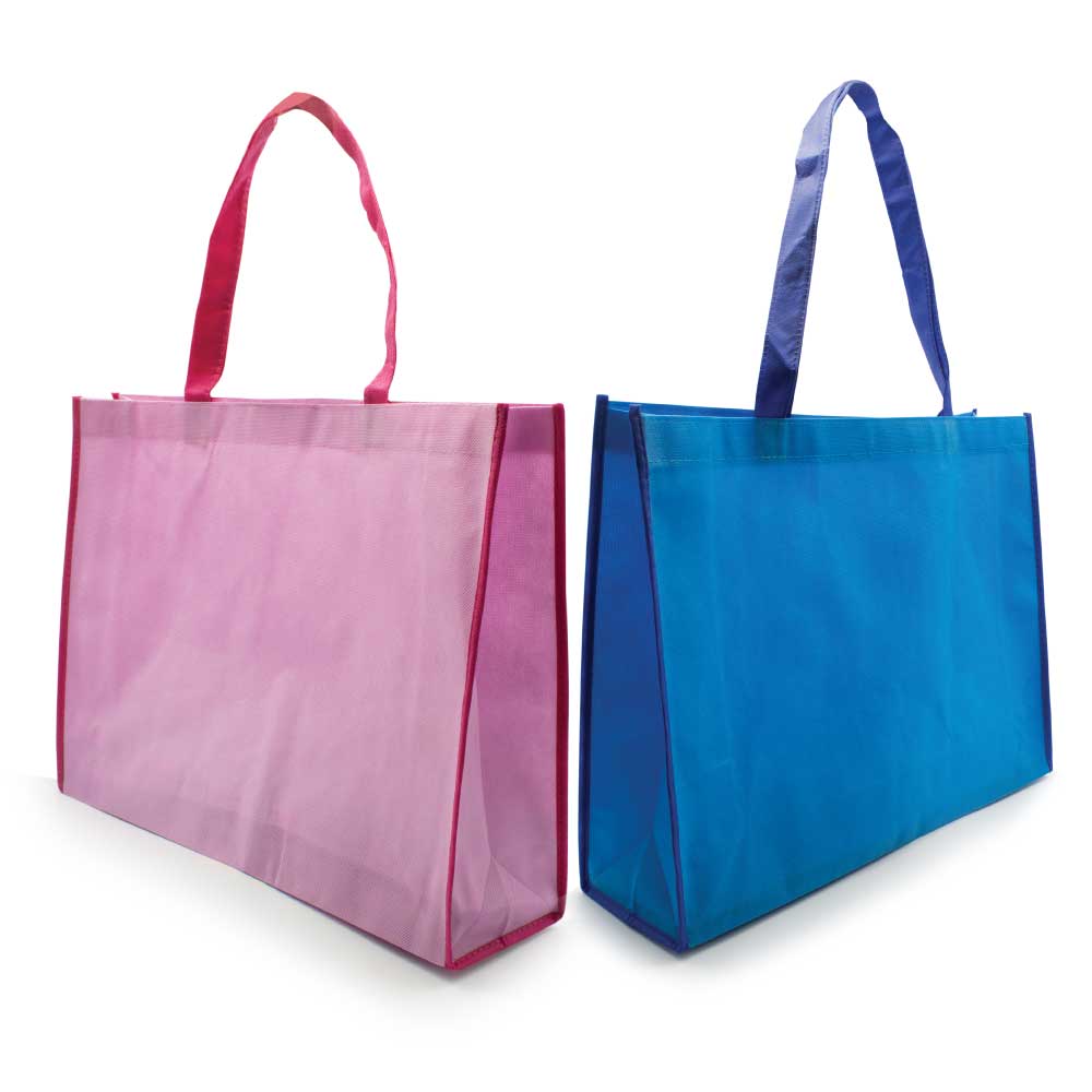Horizontal Non-woven Bags ( “Your Brand • Your Print • Your Style.” ) All printing available