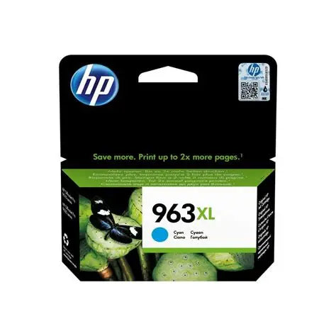 P 963XL Cartridges CYAN – High-Yield for OfficeJet Pro 9000 Series