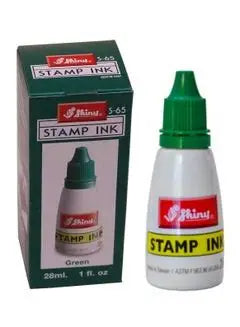 Shiny Stamp Ink – 28 ml Refill Bottle GREEN
