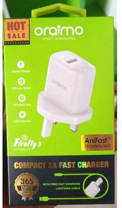 ORAIMO COMPACT 2A FASTCHARGER