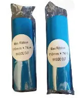THERMAL TRANSFER WAX RIBBON 110X74 50 PCS IN A BOX