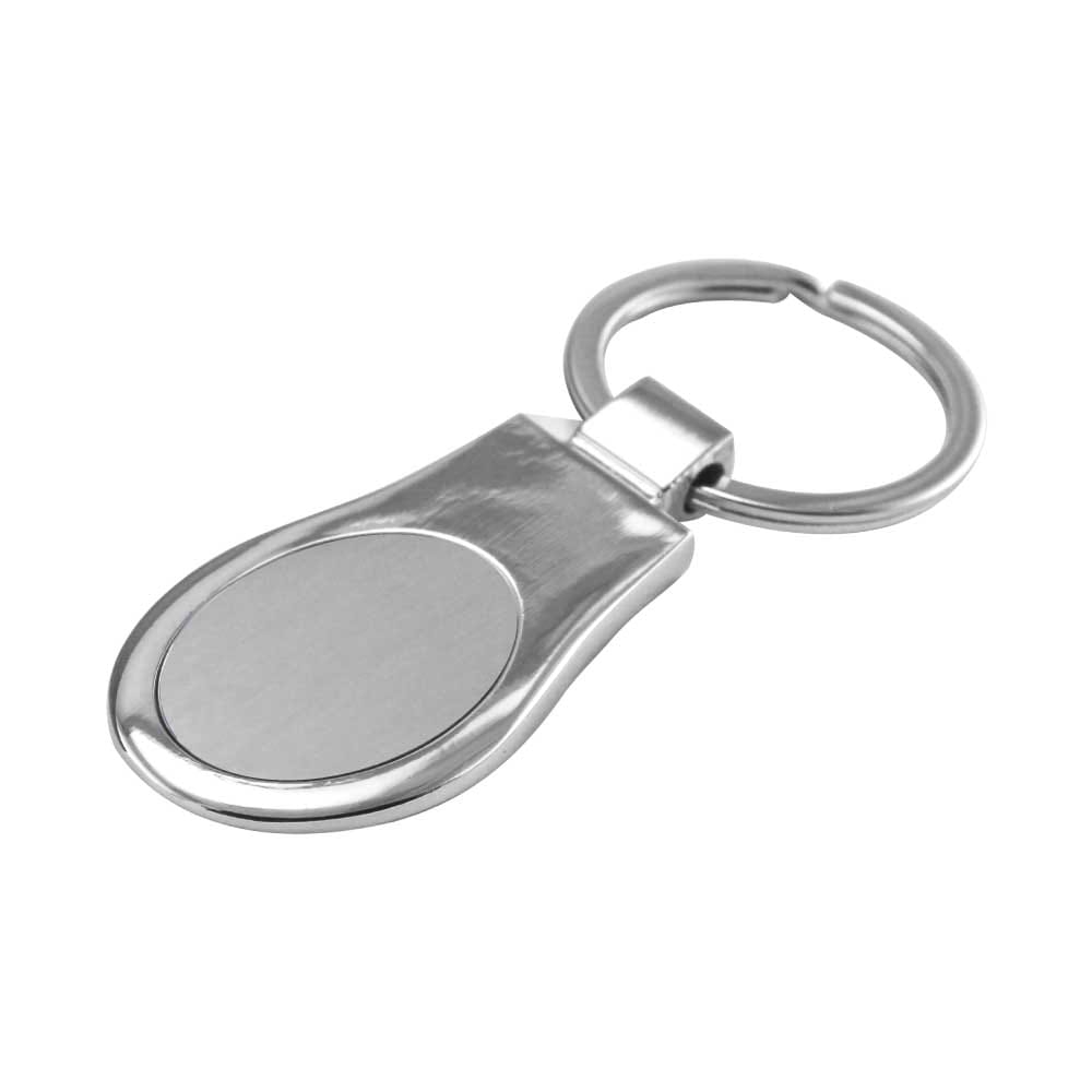 Oval Shaped Metal Keychains ( “Your Brand • Your Print • Your Style.” ) All printing available