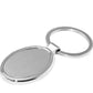 Promotional Oval Metal Keychains ( “Your Brand • Your Print • Your Style.” ) All printing available