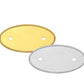 PVC Injected Oval Name Badges ( “Your Brand • Your Print • Your Style.” ) All printing available