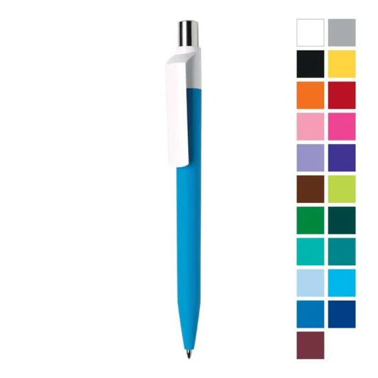 Dot Pens with White Clip ( “Your Brand • Your Print • Your Style.” ) All printing available