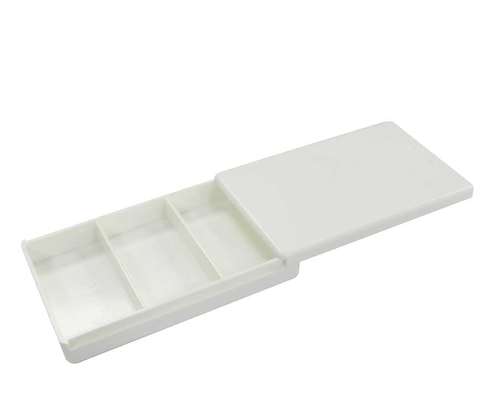 Pill Box Organizer ( “Your Brand • Your Print • Your Style.” ) All printing available