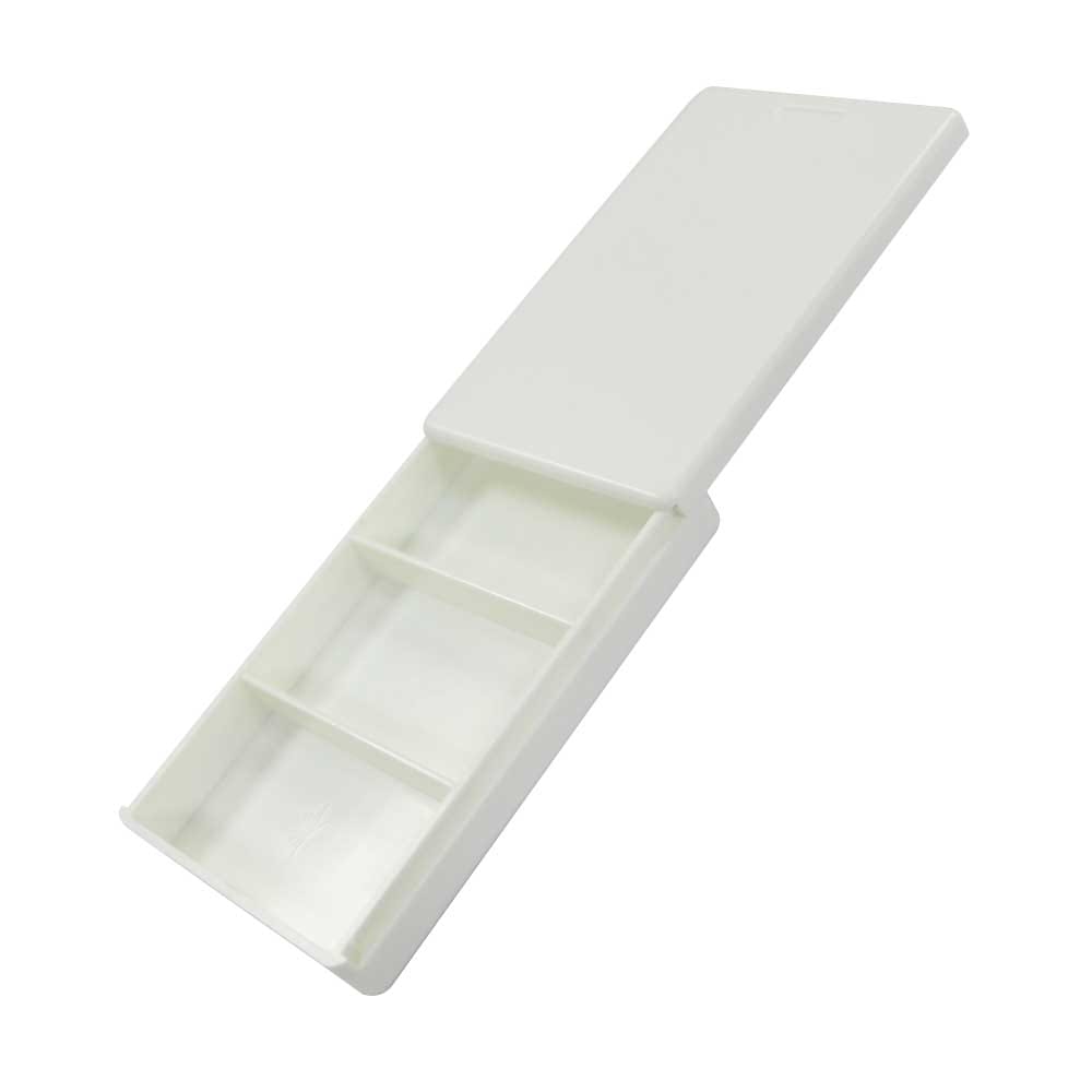 Pill Box Organizer ( “Your Brand • Your Print • Your Style.” ) All printing available