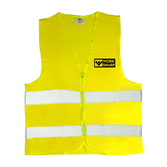 Reflective Safety Vest ( “Your Brand • Your Print • Your Style.” ) All printing available
