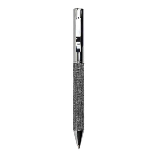 RPET Metal Ball Pens, Twist Action Mechanism, Blue Ink ( “Your Brand • Your Print • Your Style.” ) All printing available