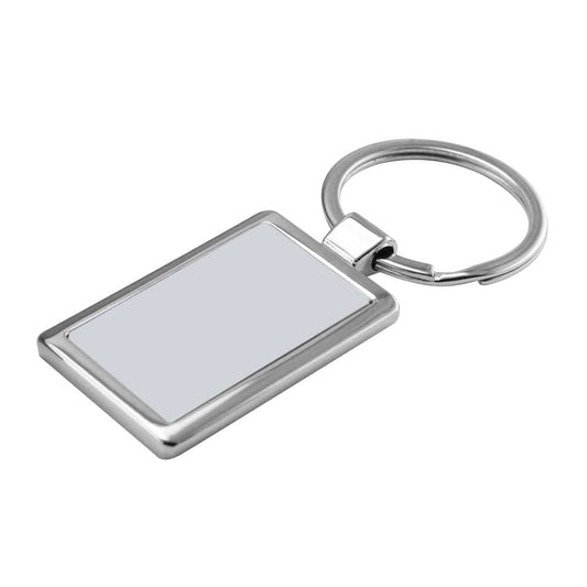 Rectangle Metal Key Holders ( “Your Brand • Your Print • Your Style.” ) All printing available