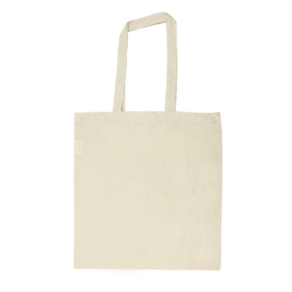 Cotton Shopping Bags with Long Handles ( “Your Brand • Your Print • Your Style.” ) All printing available