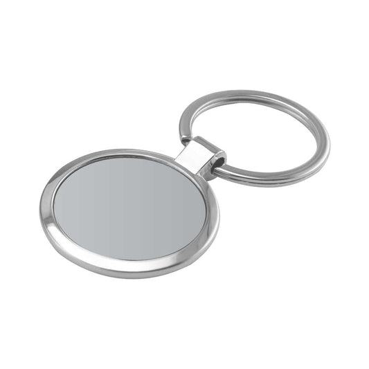 Round Metal Key Holders ( “Your Brand • Your Print • Your Style.” ) All printing available
