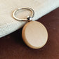 Round Wooden Keychains ( “Your Brand • Your Print • Your Style.” ) All printing available