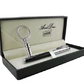 Black Luxury Giftset. Includes a Black Roller Pen ( “Your Brand • Your Print • Your Style.” ) All printing available