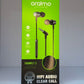 ORAIMO IN EAR EARPHONE WITH MIC TRUMPET  IN3 OEP-E40