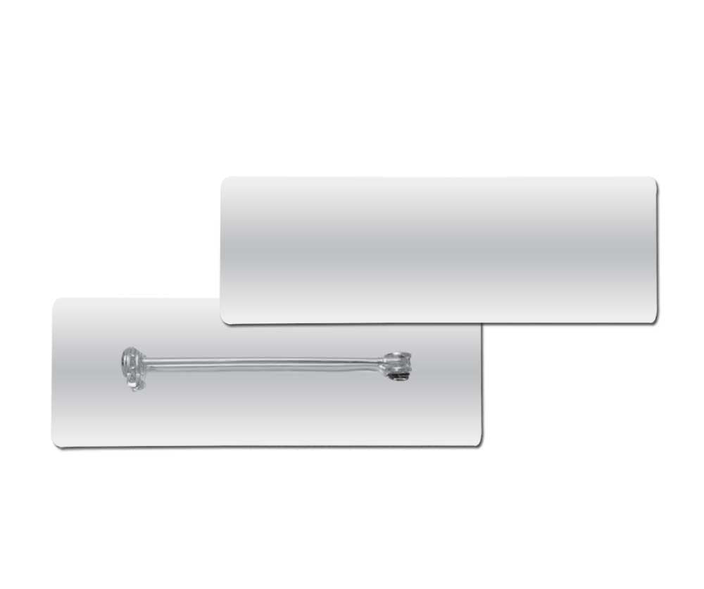 Metal Name Badges in Gold and Silver Plated ( “Your Brand • Your Print • Your Style.” ) All printing available