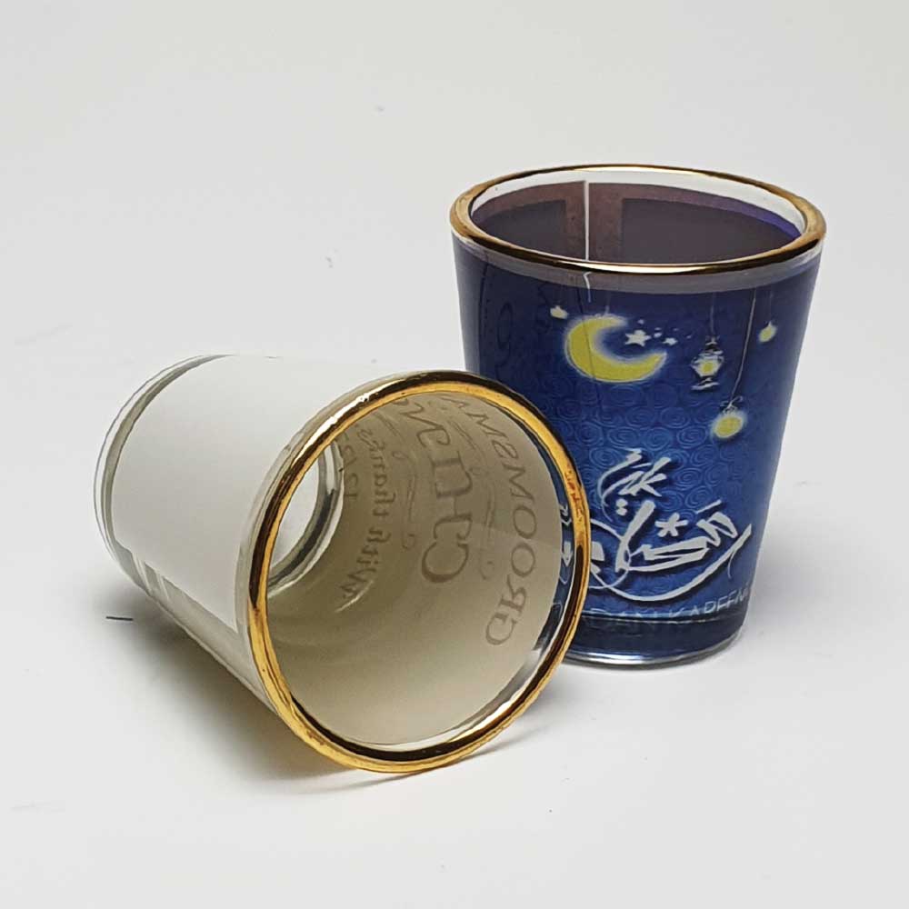 Shot Glass ( “Your Brand • Your Print • Your Style.” ) All printing available