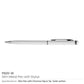 Slim Metal Pens with Stylus ( “Your Brand • Your Print • Your Style.” ) All printing available