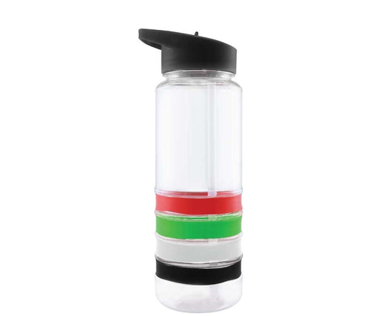 Water Bottle with Straw ( “Your Brand • Your Print • Your Style.” ) All printing available