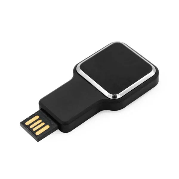 Square Light Up Logo USB 16GB ( “Your Brand • Your Print • Your Style.” ) All printing available