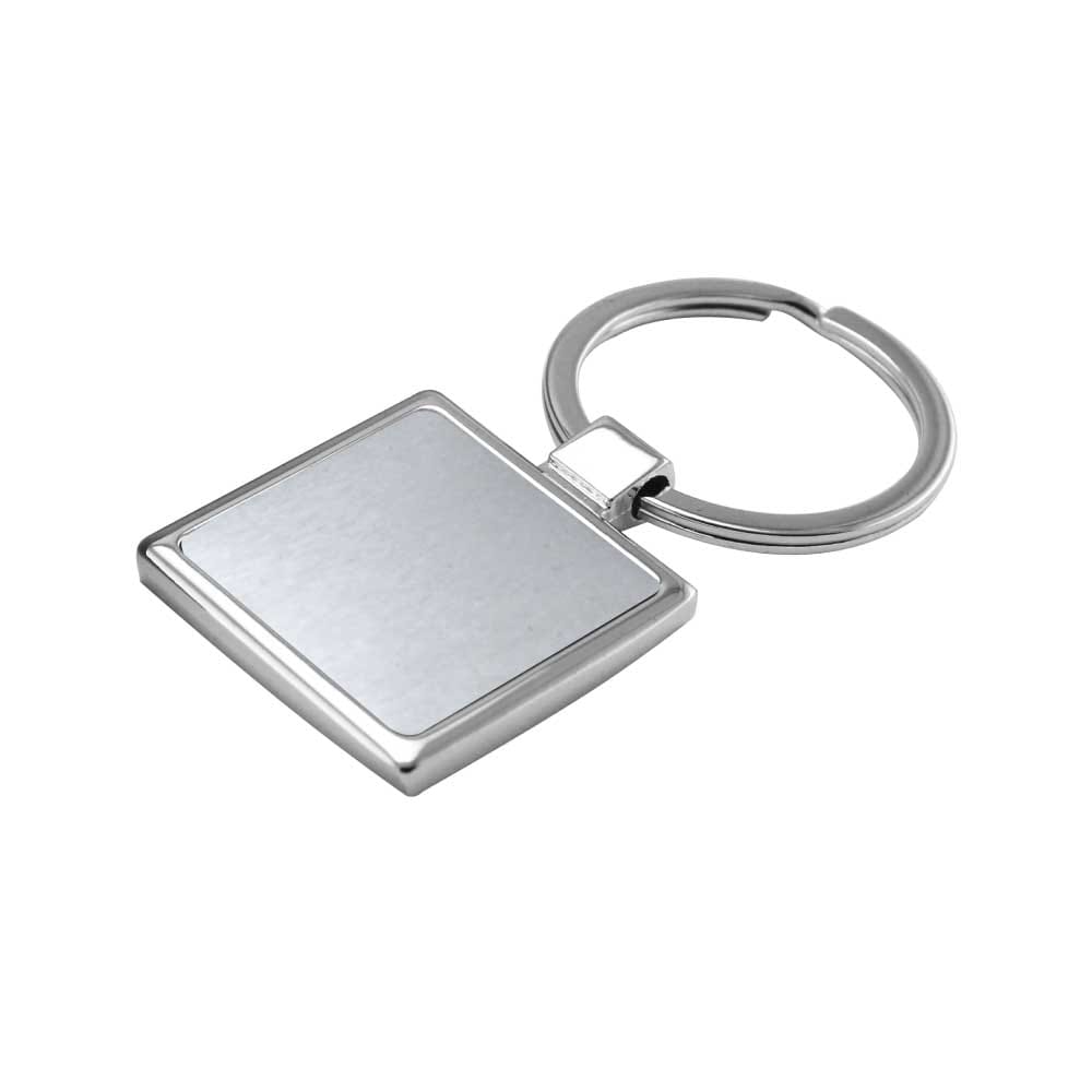 Square Metal Keychains ( “Your Brand • Your Print • Your Style.” ) All printing available