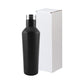 Matte Black Stainless Steel Bottles 500ml ( “Your Brand • Your Print • Your Style.” ) All printing available
