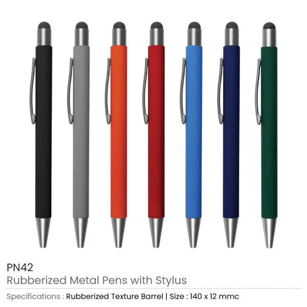 Stylus Metal Pens ( “Your Brand • Your Print • Your Style.” ) All printing available