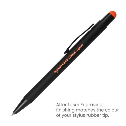 Stylus Metal Pens  ( “Your Brand • Your Print • Your Style.” ) All printing available