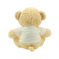 Promotional Teddy Bear Toys with Printable White Tshirt ( “Your Brand • Your Print • Your Style.” ) All printing available