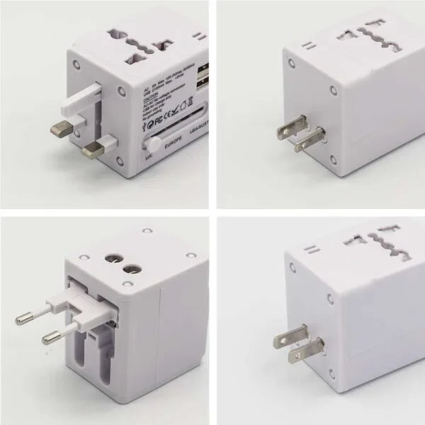 Universal Travel Adapters ( " Printed Your Way.” )