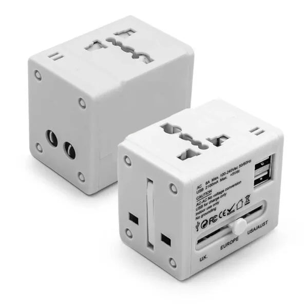 Universal Travel Adapters ( " Printed Your Way.” )