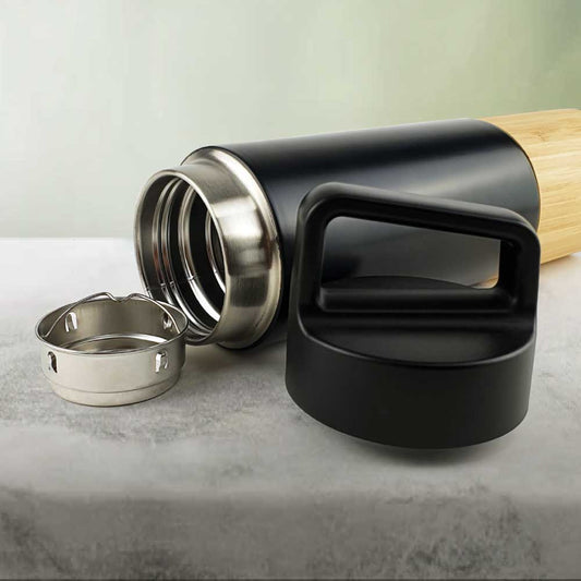 Travel Bottles with Bamboo ( “Your Brand • Your Print • Your Style.” ) All printing available