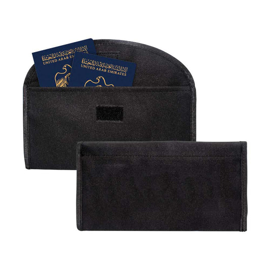 Travel Document Pouch ( “Your Brand • Your Print • Your Style.” ) All printing available