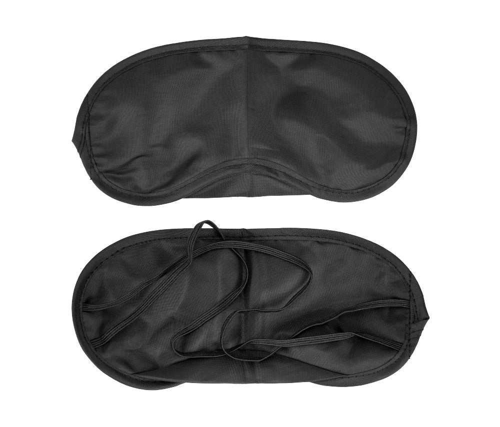 Travel Essentials Set in Black Pouch ( “Your Brand • Your Print • Your Style.” ) All printing available