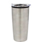 Double-Wall Travel Mugs with Clear Lid ( “Your Brand • Your Print • Your Style.” ) All printing available