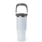 Double Wall Stainless Steel Tumblers with Handle & Straw – 900ml ( “Your Brand • Your Print • Your Style.” ) All printing available