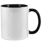 Two Tone Ceramic Mugs ( “Your Brand • Your Print • Your Style.” ) All printing available