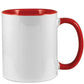 Two Tone Ceramic Mugs ( “Your Brand • Your Print • Your Style.” ) All printing available