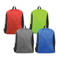 Two-toned Backpacks 600D Polyester Material ( “Your Brand • Your Print • Your Style.” ) All printing available