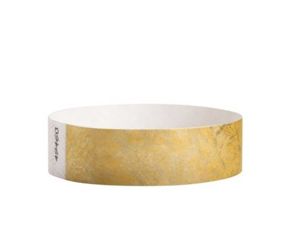 Tyvek Wristbands Waterproof, Adjustable, Adhesive ( “Your Brand • Your Print • Your Style.” ) All printing available