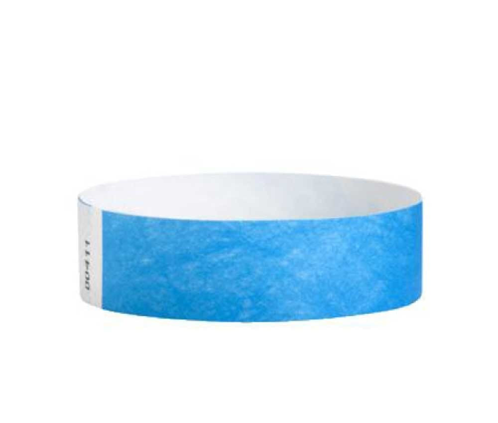 Tyvek Wristbands Waterproof, Adjustable, Adhesive ( “Your Brand • Your Print • Your Style.” ) All printing available