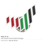 UAE National Brand Metal Badges ( “Your Brand • Your Print • Your Style.” ) All printing available
