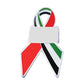 UAE Flag Ribbon Metal Badges ( “Your Brand • Your Print • Your Style.” ) All printing available