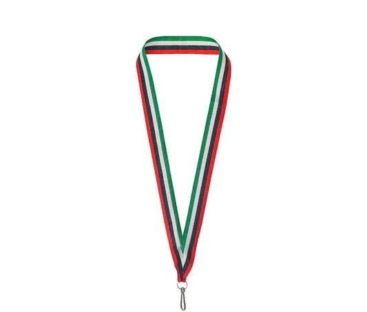 Medal Ribbon Lanyards BAHRAIN ( “Your Brand • Your Print • Your Style.” ) All printing available