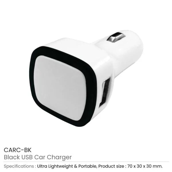 USB Car Chargers  ( " All type of printing available" )