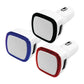 USB Car Chargers  ( " All type of printing available" )