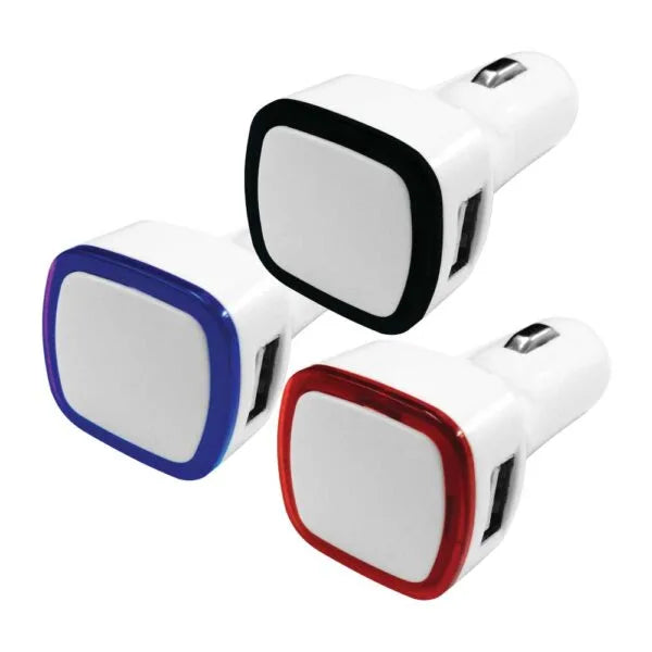 USB Car Chargers  ( " All type of printing available" )