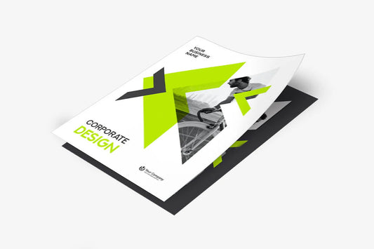 Brochure Real Size (Glossy paper 170gsm) (500PCS)